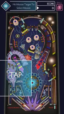 Space Pinball android App screenshot 0