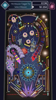 Space Pinball android App screenshot 1