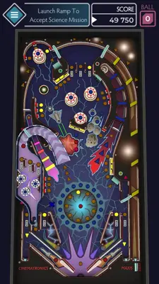 Space Pinball android App screenshot 2