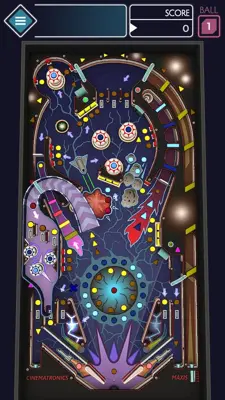 Space Pinball android App screenshot 3